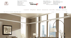 Desktop Screenshot of bearsfurniture.com
