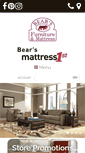 Mobile Screenshot of bearsfurniture.com